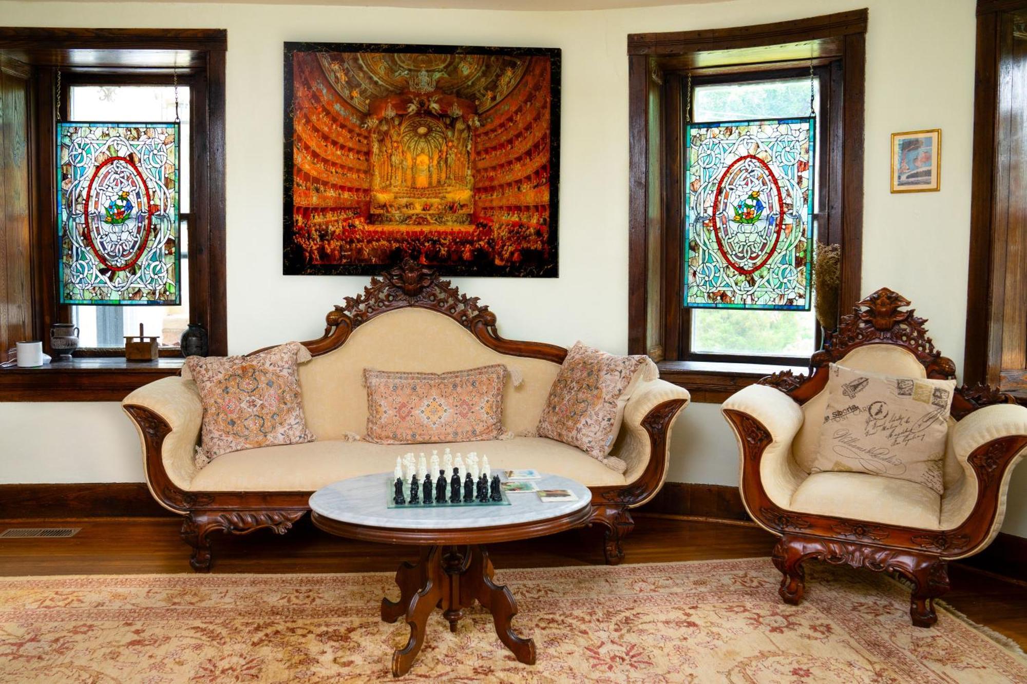 Stone Manor Boutique Inn Britain Экстерьер фото
