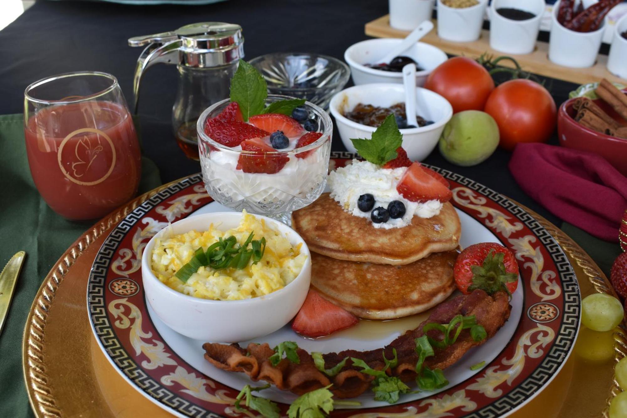 Stone Manor Boutique Inn Britain Экстерьер фото